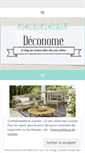 Mobile Screenshot of deconome.com